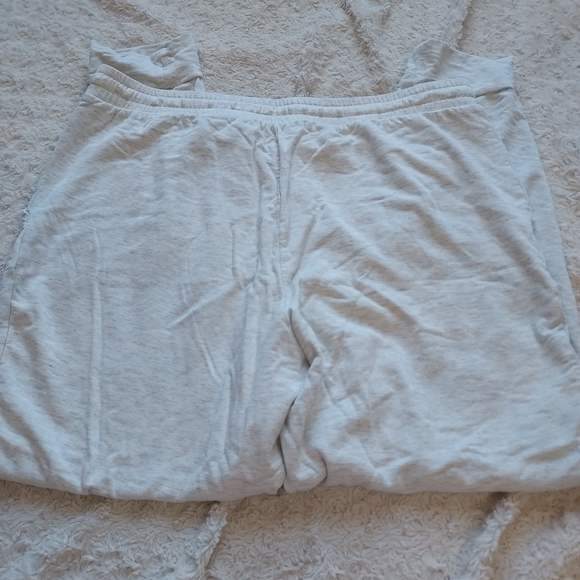 Soma Wknd Heather Crystal Rayon Lounge Jogger Pants Large Comfy - Picture 4 of 9